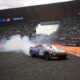 Shane Van Gisbergen Celebrates NASCAR Viva Mexico 250 Victory with Burnout Mexico City June 2025