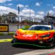 Arise Racing GT mechanics at Meguiar's Bathurst 12 Hour at Mount Panorama Motor Racing Circuit on February 1, 2025 in Bathurst, Australia.