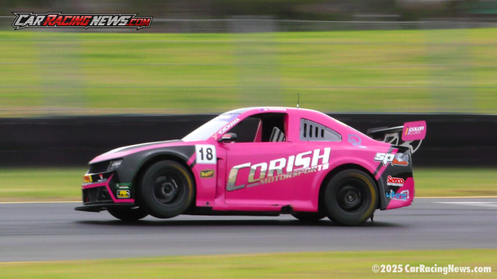 18 Diesel Thomas Qld TFH Hire Services Camaro Aussie Racing Cars