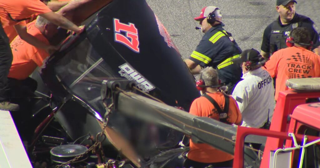 Robbie Brewer Involved in Serious Crash at Bowman Gray