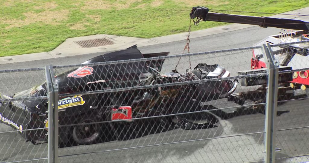 Robbie Brewer Involved in Serious Crash at Bowman Gray