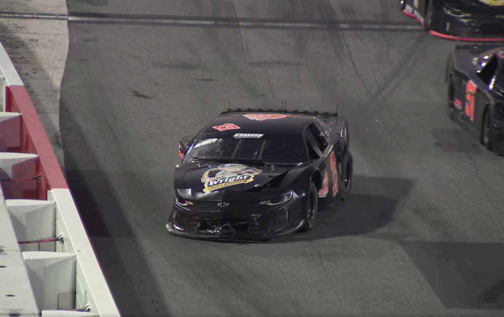 Robbie Brewer Involved in Serious Crash at Bowman Gray