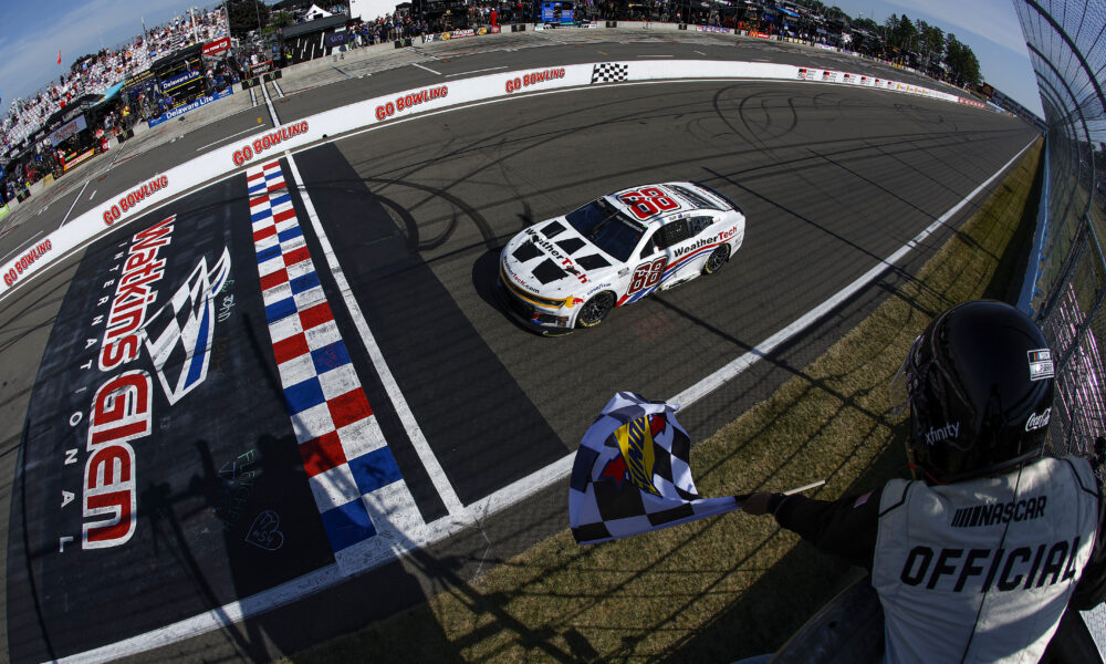 nascar watkins glen 2025 shane van gisbergen win sean gardner