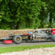 Lotus Formula 1 race car on the Festival of Speed hill climb course at Goodwood UK on July 1 2012