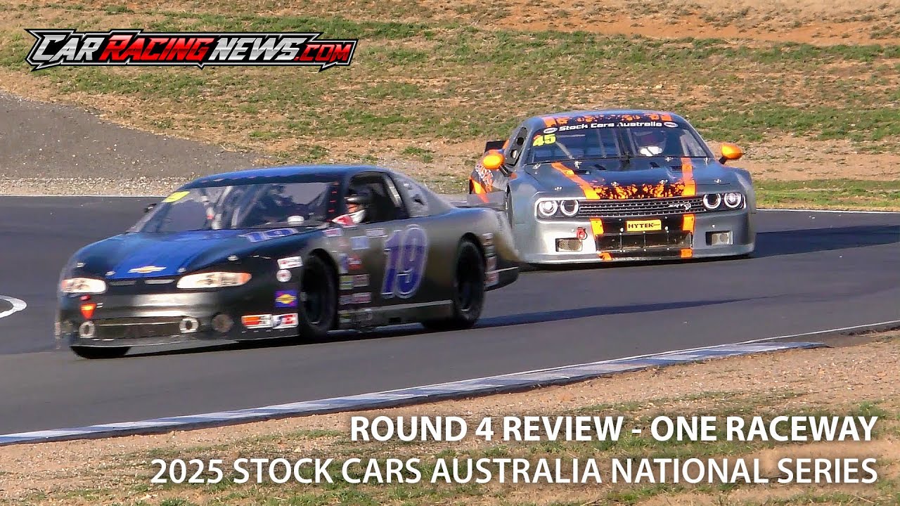 VIDEO: Stock Cars Australia Round 4 Recap @ One Raceway (16-17 Aug 2025 ...